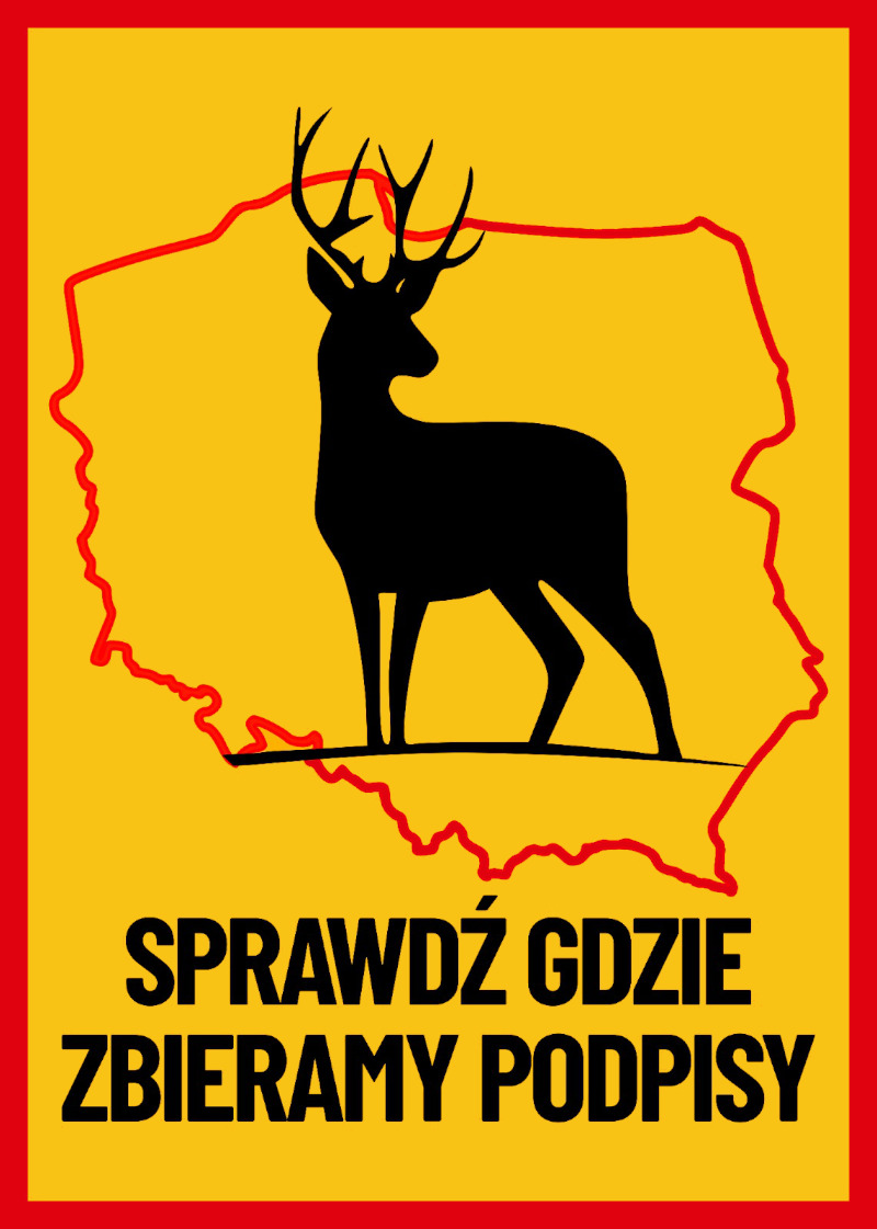 Sprawdź gdzie zbieramy podpisy!